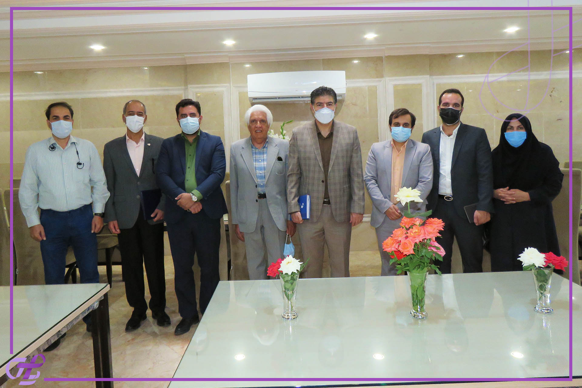 عقد تفاهم نامه درمانی و حمایتی بین انجمن خیریه یاس و بیمارستان امام حسین (ع)